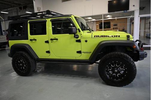 2017 Jeep Wrangler Unlimited Rubicon