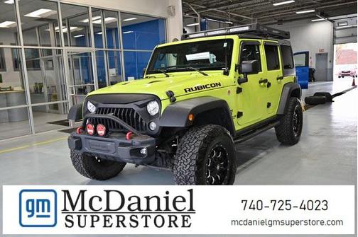 2017 Jeep Wrangler Unlimited Rubicon