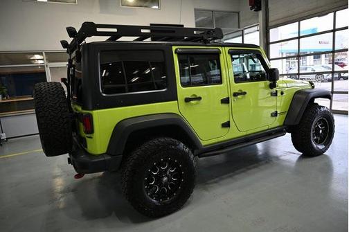 2017 Jeep Wrangler Unlimited Rubicon