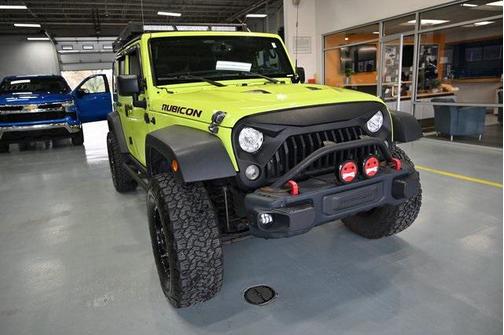 2017 Jeep Wrangler Unlimited Rubicon