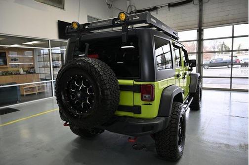 2017 Jeep Wrangler Unlimited Rubicon