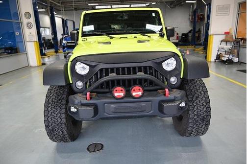 2017 Jeep Wrangler Unlimited Rubicon