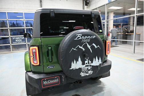 2022 Ford Bronco Outer Banks