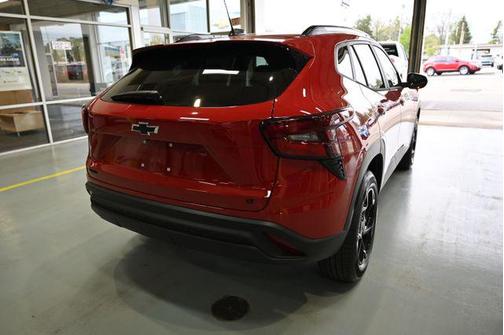 Apex Red 2026 Chevrolet Trax LT