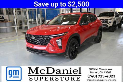 Apex Red 2026 Chevrolet Trax LT