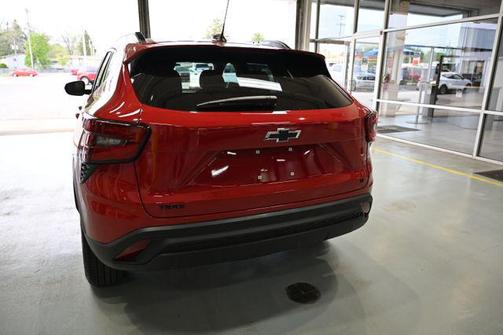 Apex Red 2026 Chevrolet Trax LT