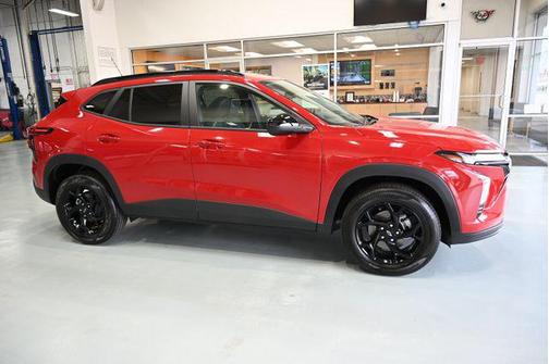 Apex Red 2026 Chevrolet Trax LT