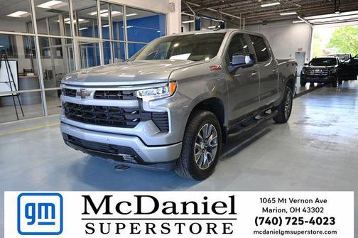 Sterling Gray Metallic 2026 Chevrolet Silverado 1500 RST