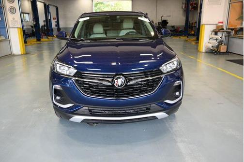Sapphire Metallic 2023 Buick Encore GX Preferred