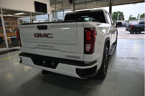 Summit White 2026 GMC Sierra 1500 Elevation