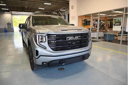 Sterling Metallic 2026 GMC Sierra 1500 Elevation