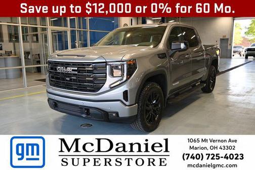 Sterling Metallic 2026 GMC Sierra 1500 Elevation
