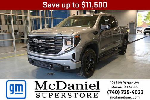 Sterling Metallic 2026 GMC Sierra 1500 Elevation