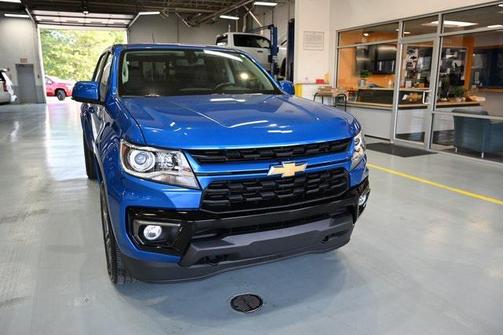 2022 Chevrolet Colorado LT
