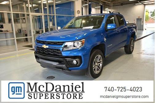 2022 Chevrolet Colorado LT