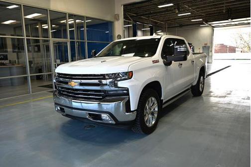 Summit White 2021 Chevrolet Silverado 1500 LTZ