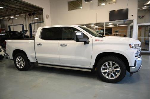 2021 Chevrolet Silverado 1500 LTZ