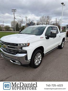 2021 Chevrolet Silverado 1500 LTZ