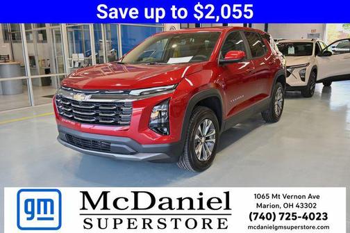 Radiant Red Tintcoat 2026 Chevrolet Equinox 1LT