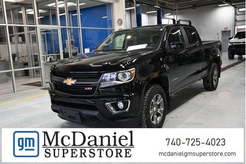 2017 Chevrolet Colorado Z71