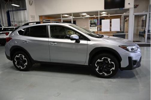 Ice Silver Metallic 2021 Subaru Crosstrek Limited