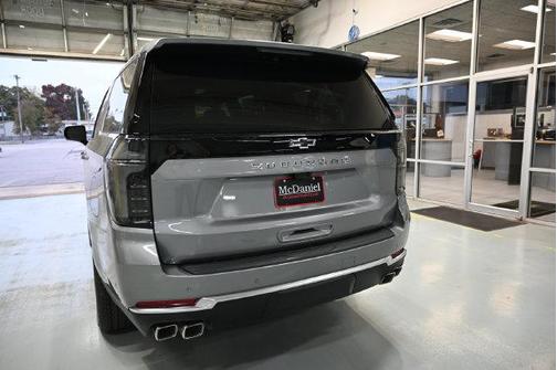 Sterling Gray Metallic 2027 Chevrolet Suburban High Country, 4WD