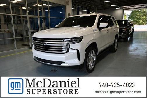 2022 Chevrolet Tahoe 4WD High Country
