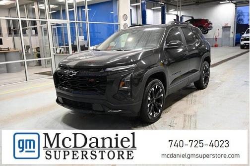 Mosaic Black Metallic 2026 Chevrolet Equinox FWD RS SUV