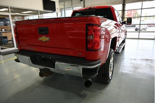 2016 Chevrolet Silverado 2500 LTZ