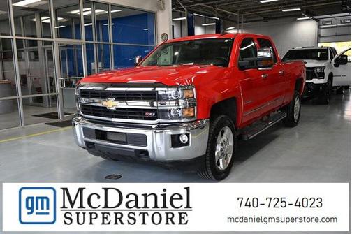 2016 Chevrolet Silverado 2500 LTZ