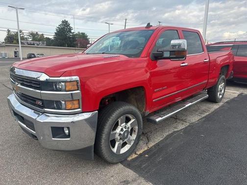 2016 Chevrolet Silverado 2500 LTZ