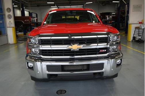 2016 Chevrolet Silverado 2500 LTZ