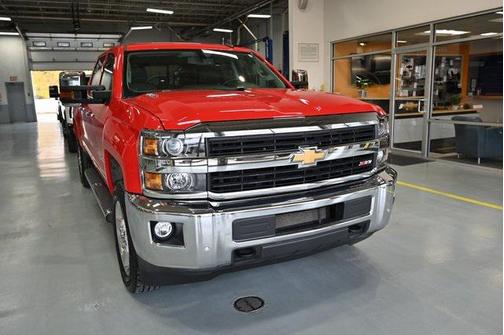 2016 Chevrolet Silverado 2500 LTZ