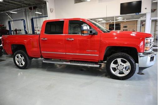 2016 Chevrolet Silverado 2500 LTZ
