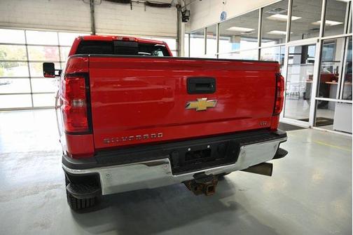2016 Chevrolet Silverado 2500 LTZ
