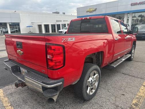 2016 Chevrolet Silverado 2500 LTZ