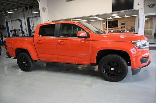 Crush 2019 Chevrolet Colorado LT