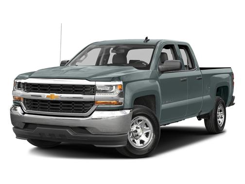 Slate Gray Metallic 2016 Chevrolet Silverado 1500 LS