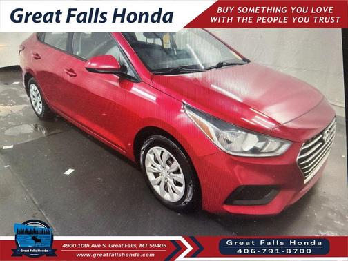 2020 Hyundai Accent SE