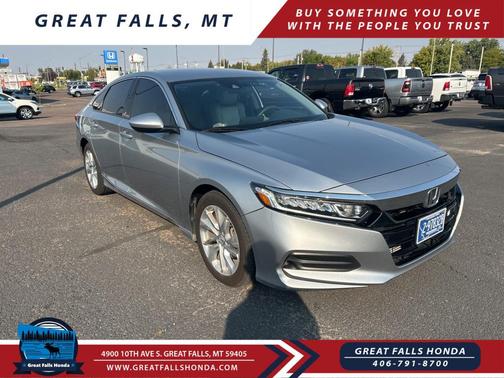 2020 Honda Accord LX 1.5T
