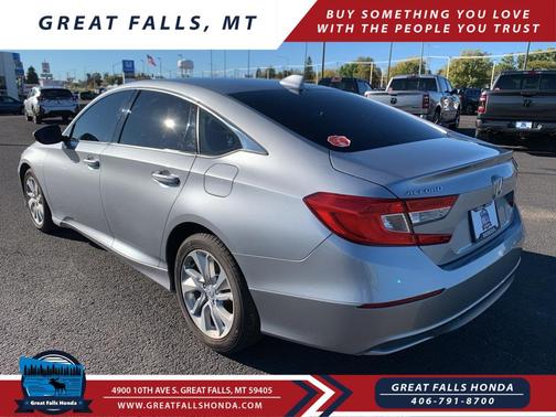 2020 Honda Accord LX 1.5T