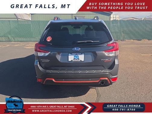 2020 Subaru Forester Sport