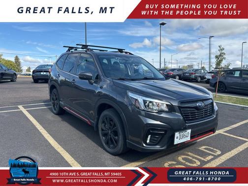2020 Subaru Forester Sport