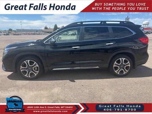 Crystal Black Silica 2023 Subaru Ascent Touring 7-Passenger