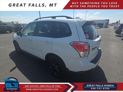 2018 Subaru Forester 2.5i Premium Black Edition