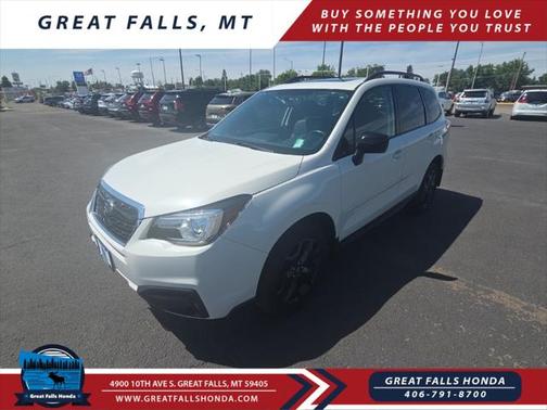 2018 Subaru Forester 2.5i Premium Black Edition