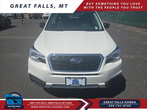2018 Subaru Forester 2.5i Premium Black Edition