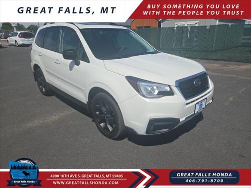 2018 Subaru Forester 2.5i Premium Black Edition