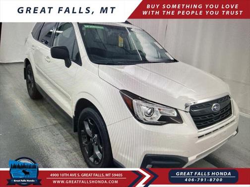 2018 Subaru Forester 2.5i Premium Black Edition
