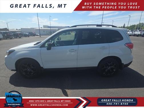 2018 Subaru Forester 2.5i Premium Black Edition